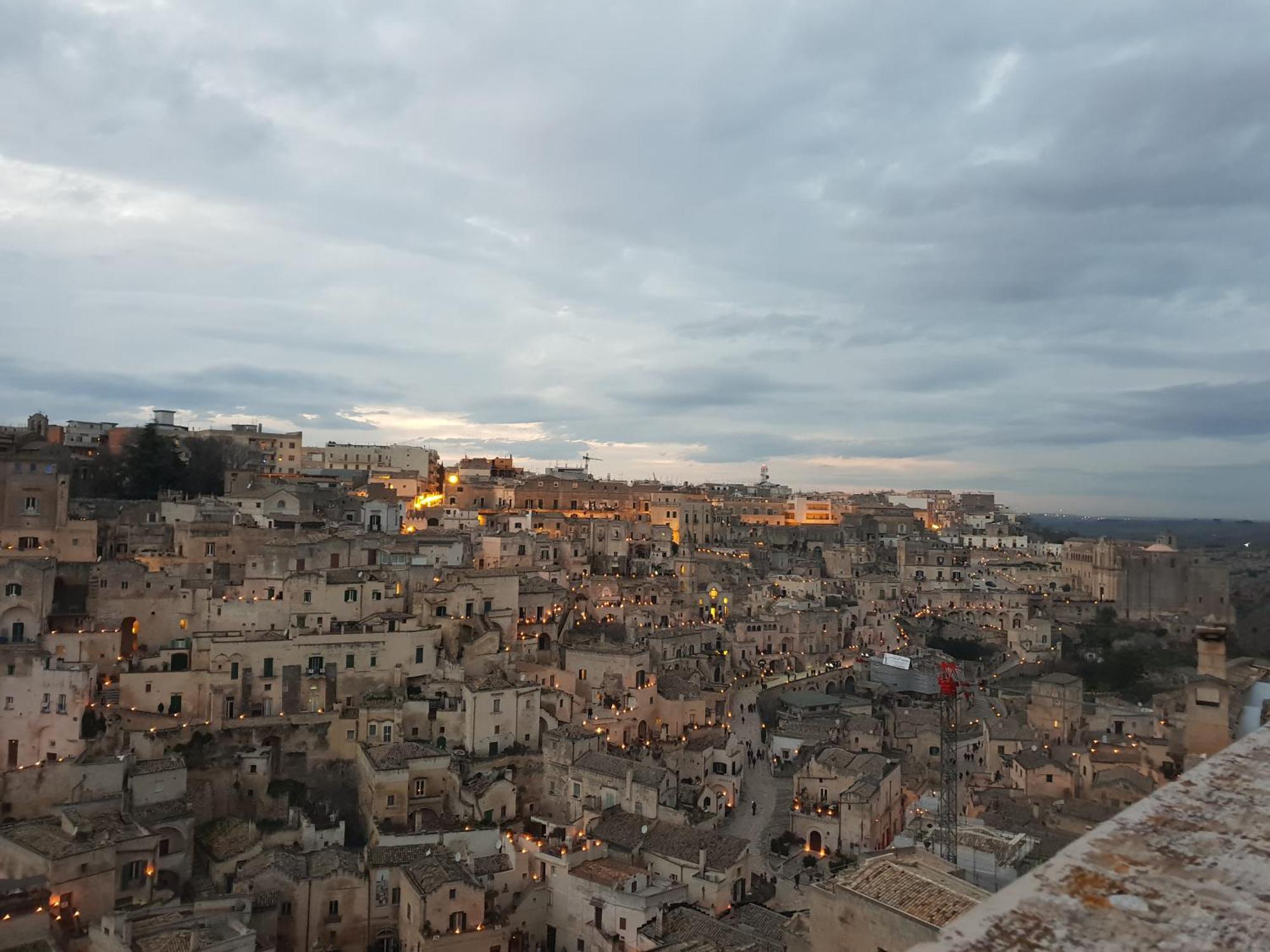 Appartamento Al Duomo Relais Matera Esterno foto