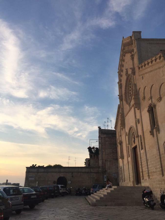 Appartamento Al Duomo Relais Matera Esterno foto