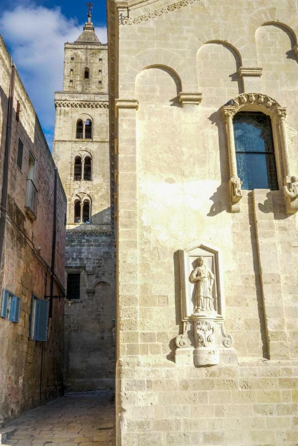 Appartamento Al Duomo Relais Matera Esterno foto